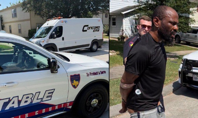 Man Arrested After Stealing Ambulance With Paramedic Inside in Tomball