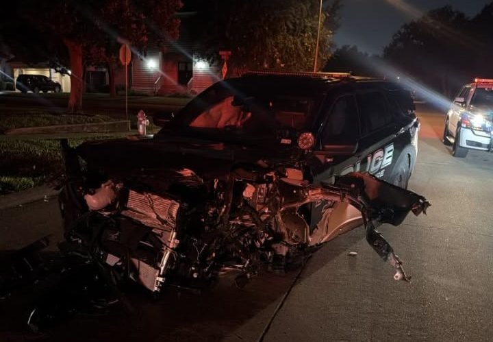 Tow Truck Driver Arrested After Crashing Into Bellaire Police Unit During Pursuit