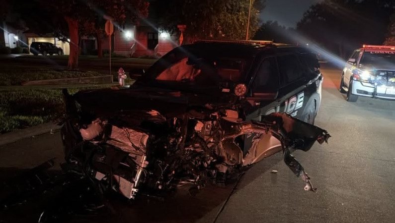 Tow Truck Driver Arrested After Crashing Into Bellaire Police Unit During Pursuit
