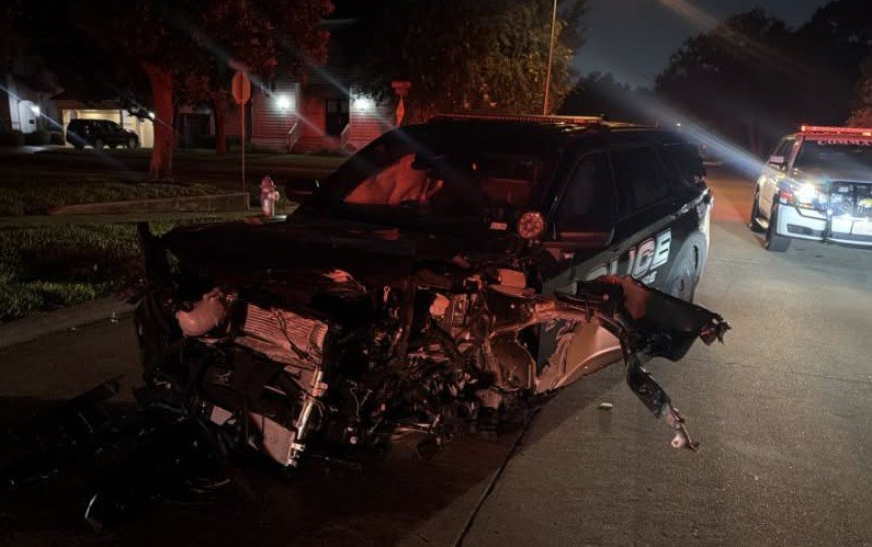 Tow Truck Driver Arrested After Crashing Into Bellaire Police Unit During Pursuit