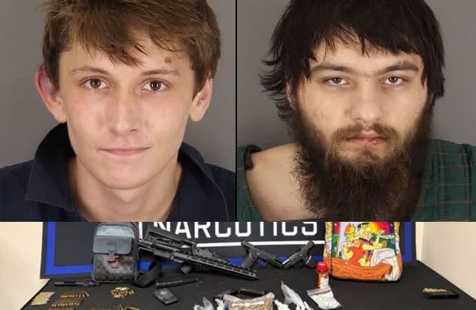 SETX Violent Crime Task Force Arrests Two After Beaumont Pursuit, Seizes Guns and Multiple Drugs