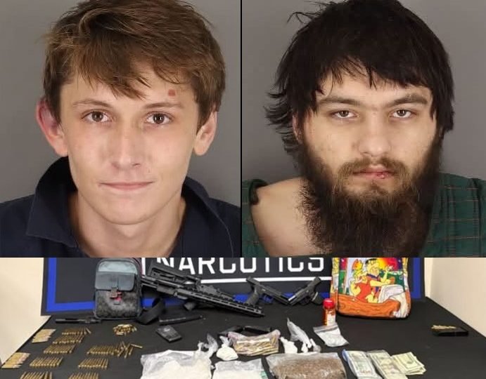 SETX Violent Crime Task Force Arrests Two After Beaumont Pursuit, Seizes Guns and Multiple Drugs