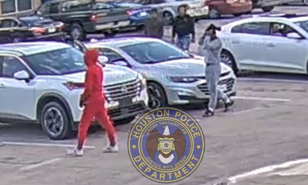 Houston Police Release Surveillance Video of Three Persons of Interest in Fatal Shooting Investigation