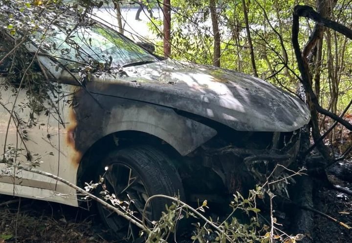 Good Samaritan, Beaumont Police Officer Rescue Child and Driver From Burning Vehicle