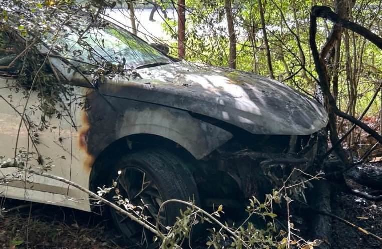 Good Samaritan, Beaumont Police Officer Rescue Child and Driver From Burning Vehicle