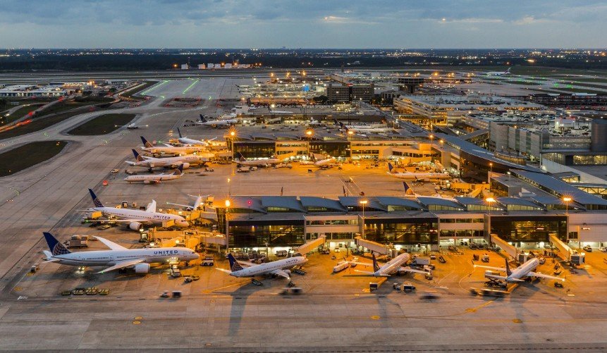 How Many Airports Are in Houston?