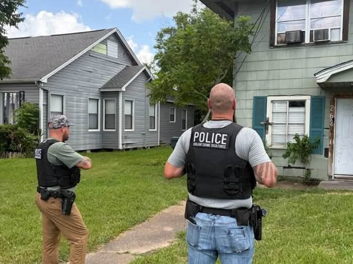 15-Year-Old Murder Suspect Captured in Beaumont, Multiple Firearms Recovered