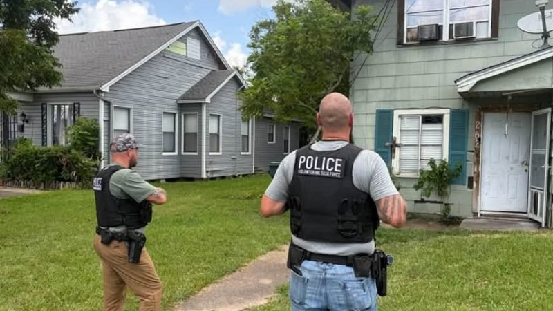 15-Year-Old Murder Suspect Captured in Beaumont, Multiple Firearms Recovered