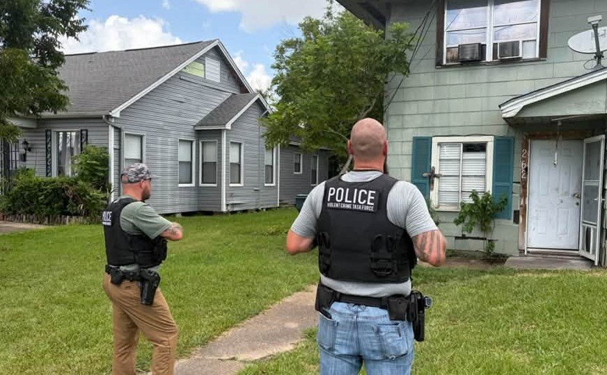 15-Year-Old Murder Suspect Captured in Beaumont, Multiple Firearms Recovered
