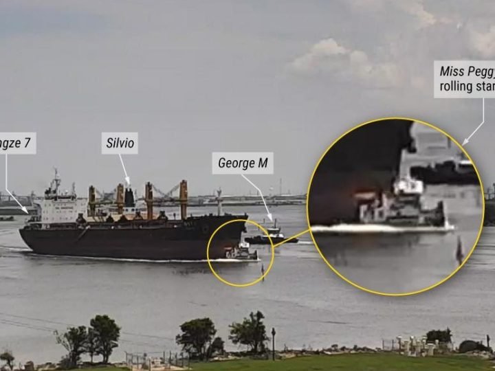 NTSB Blames Cell Phone Distraction, Poor Lookout for Fatal Houston Ship Channel Collision