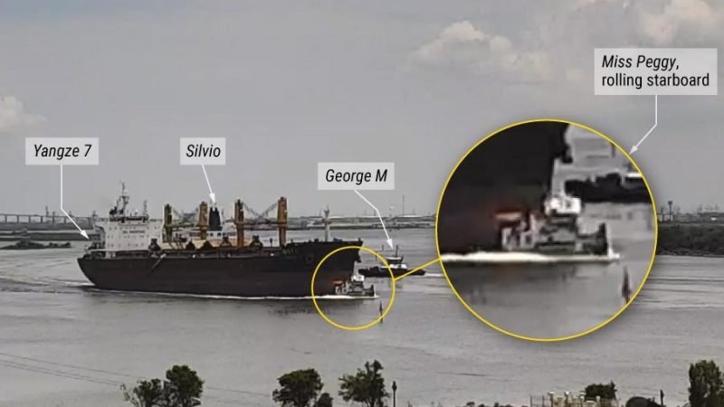 NTSB Blames Cell Phone Distraction, Poor Lookout for Fatal Houston Ship Channel Collision