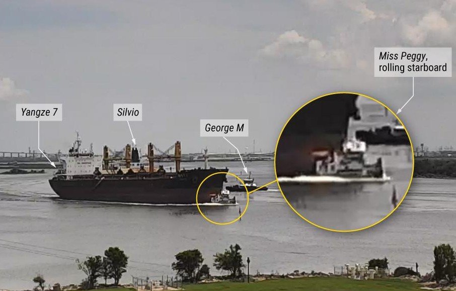 NTSB Blames Cell Phone Distraction, Poor Lookout for Fatal Houston Ship Channel Collision