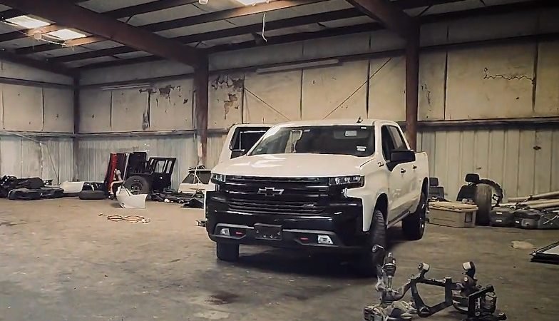 Harris County Chop Shop Raids Recover 4 Stolen Vehicles, 252 Stolen Parts