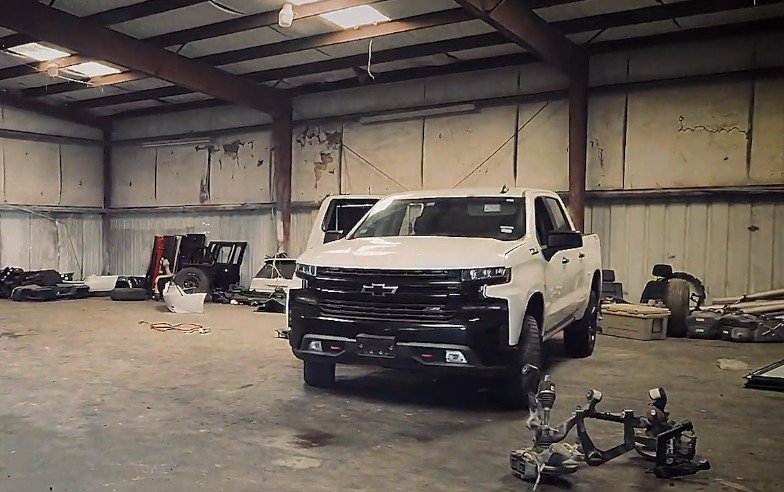 Harris County Chop Shop Raids Recover 4 Stolen Vehicles, 252 Stolen Parts
