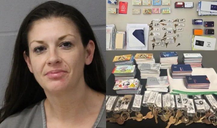 Austin Woman Arrested After Police Find Thousands of Pieces of Stolen Mail, Hundreds of Bank Cards