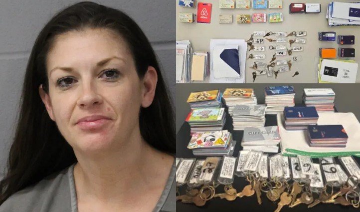 Austin Woman Arrested After Police Find Thousands of Pieces of Stolen Mail, Hundreds of Bank Cards