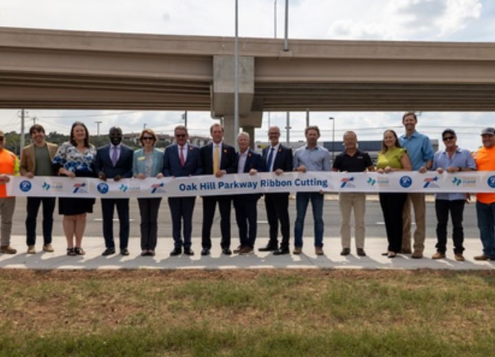 Irving-Based Fluor Joint Venture Opens $677 Million Oak Hill Parkway in Austin