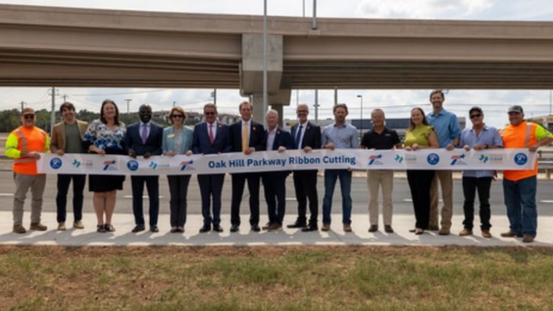 Irving-Based Fluor Joint Venture Opens $677 Million Oak Hill Parkway in Austin