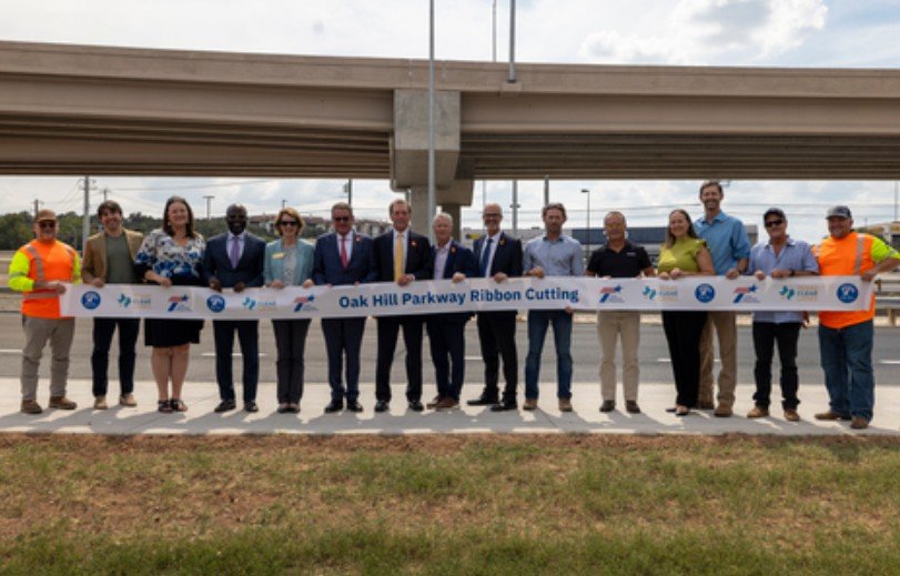 Irving-Based Fluor Joint Venture Opens $677 Million Oak Hill Parkway in Austin