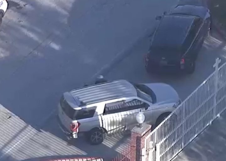 ICE Vehicle Collides With Pickup Truck During Pursuit in Northwest Harris County