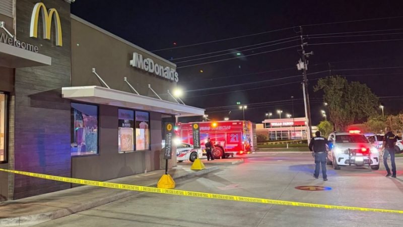 Juvenile McDonald’s Employee Fatally Stabbed at Cypress Restaurant, Teenage Coworker Detained