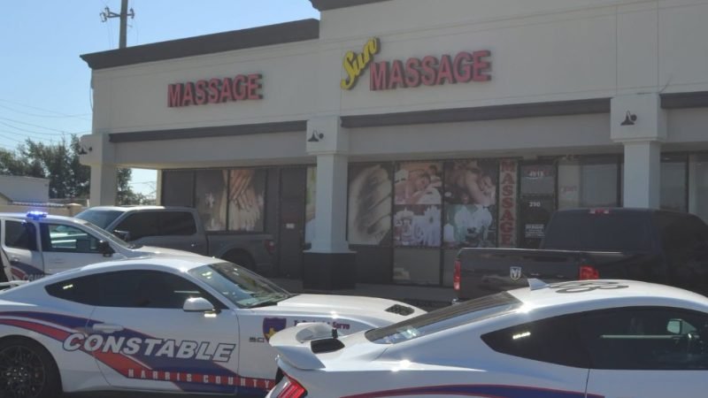 Spring Massage Parlor Employee Arrested for Prostitution During Undercover Investigation